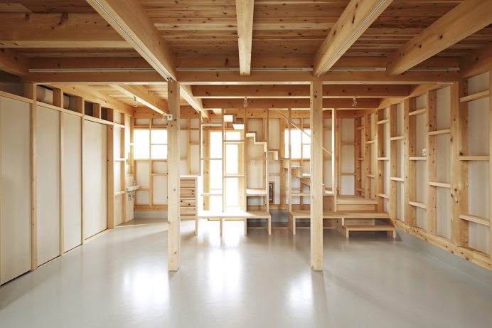 Plain Wooden House