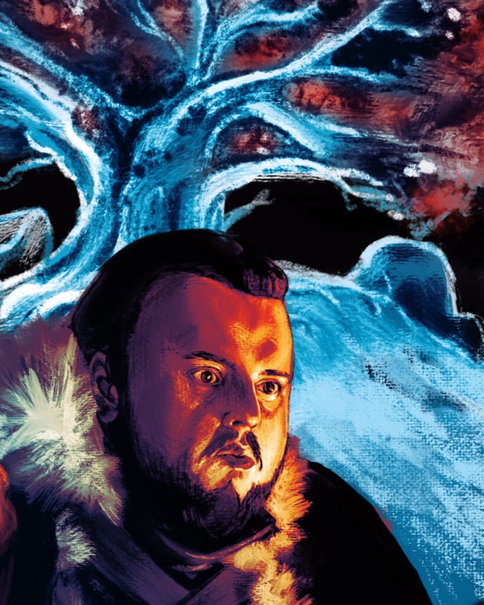 Game of Thrones - Alternate Movie Poster - The Commas #gameofthrones #got #gotseason8 #gameofthronesseason8 #character #characterdesign #westeros #hbo #songoficeandfire #keyart #thecommas #illustration #designagency #brandingagency #marketingagency #illustrationagency #televisionposter #tvseries #tvserial #tvposter