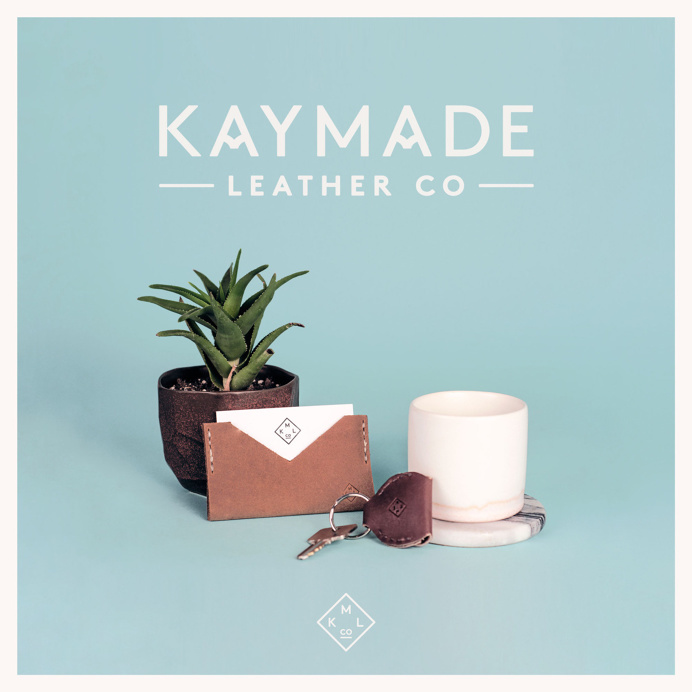 Other Studio - Kaymade Leather Co #branding #leather