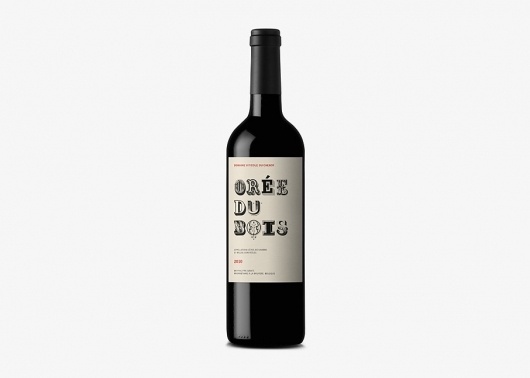 Orée du Bois - Dorian #packaging #dorian #ore #wine #bois #2010 #du
