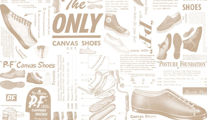 Foundation Collection - PF Flyers & Adam&Co #shoes
