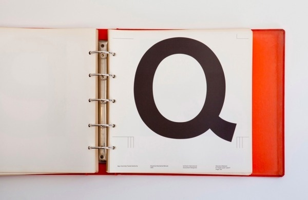 NYCTA Graphics Standards Manual | PICDIT #design #graphic #color #type #typography