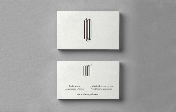 Odmé on Behance #stationery