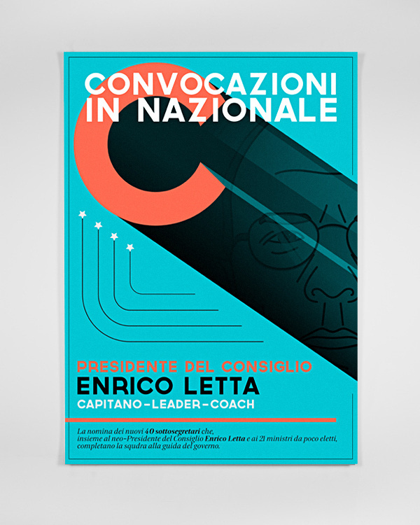 THE TEAM #politic #infographic #cover #illustration #italy