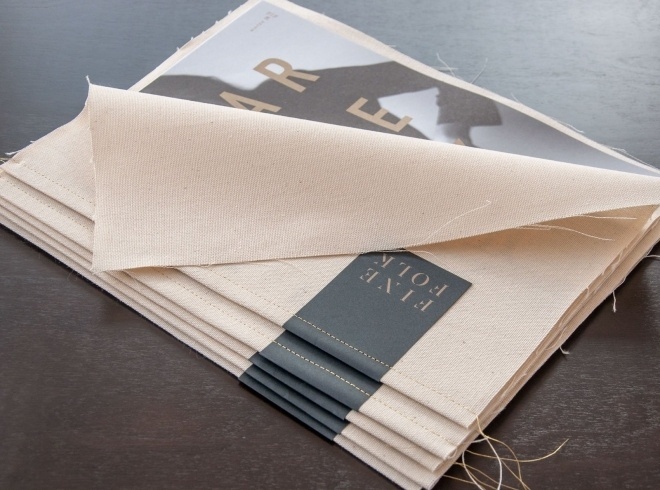 A new brand identity for Finefolk by Design Ranch | Creative Boom #binding #fabric #catalog #finishing #stitch