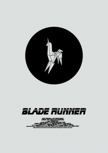 bladerunner.jpg 424×600 pixels #runner #blade