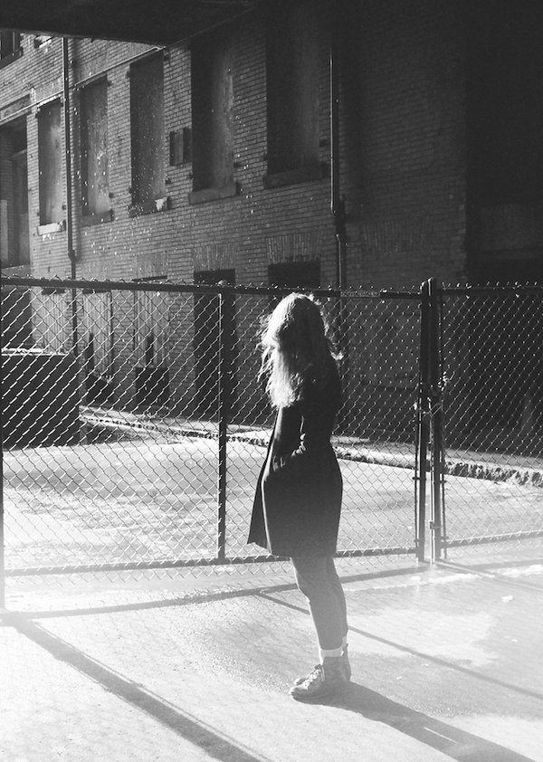 Brooke. South Boston. January 2013. #white #35mm #girl #and #boston #b&w #black #photography #film #fashion #bw