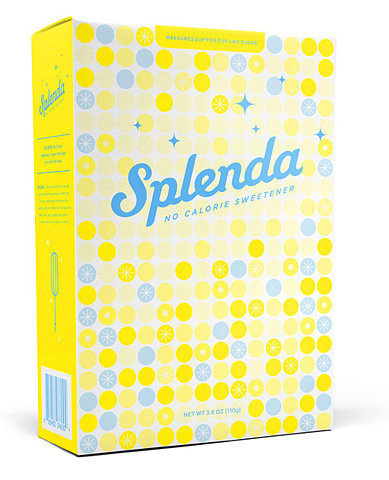 Splenda : Graphic Design / Art Direction #packaging