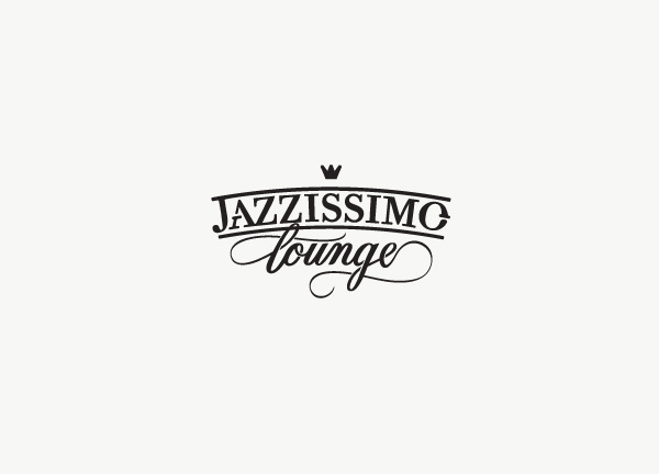 Jazzissimo #crown #jazz #elegant #logo #lounge