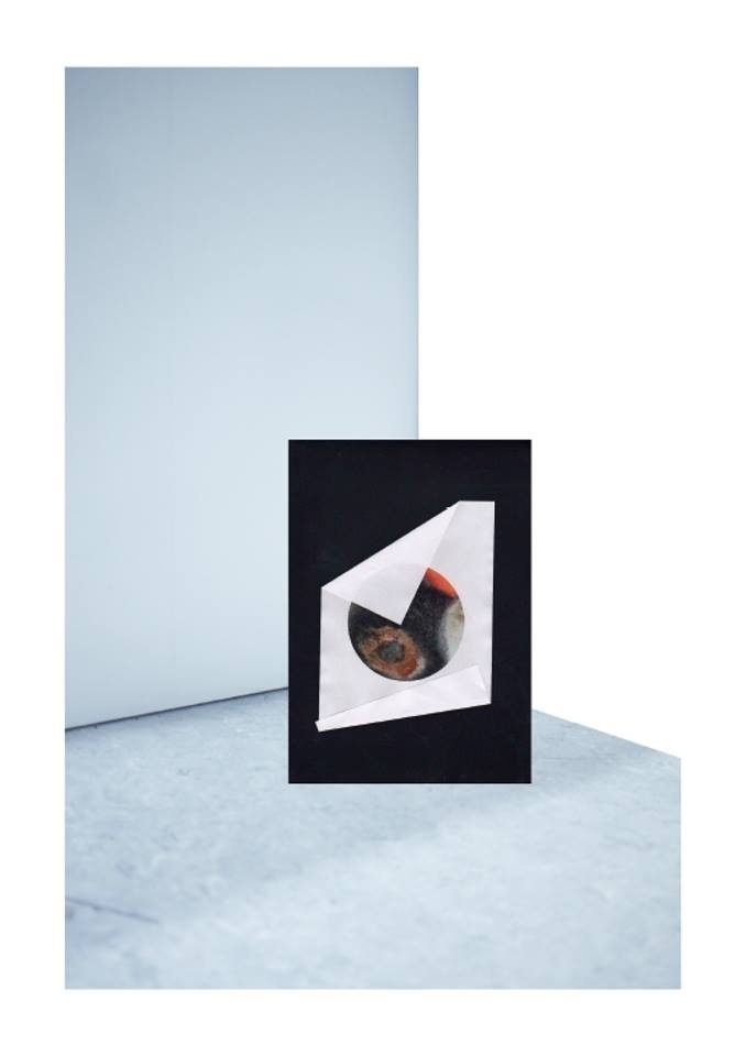 FLATNESS IN SPACE #photo #graphicdesign #design #print #in #space #flatness #illustration #collage #scan