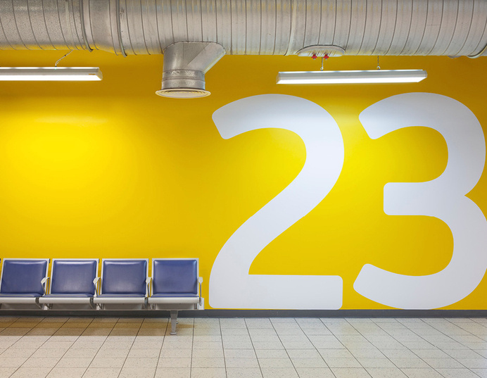 ico Design - Single Work #sign #signage #finding #way