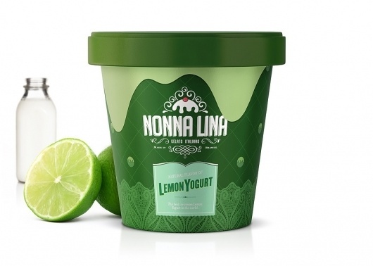 Mr. Conde #packing #nonna #cream #lina #ice