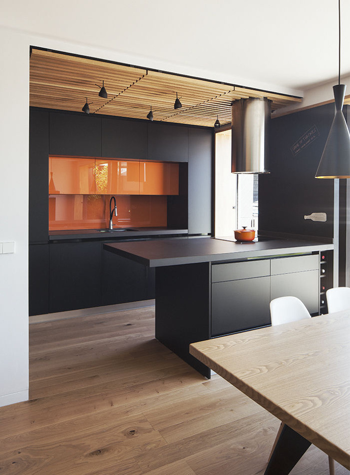 The Apartment Zafra is an Oasis with Mediterranean Ambiance in Downtown Madrid