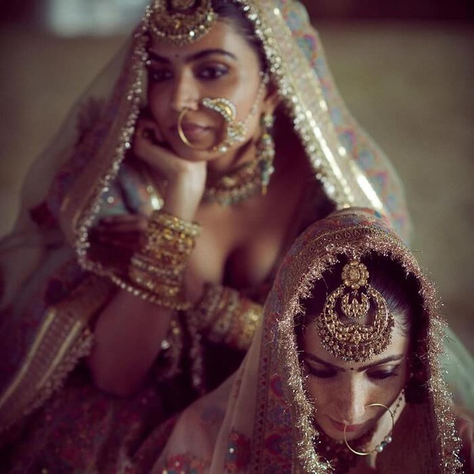 Trendy bridal collection