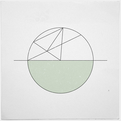#265 Stuck on the moon – A new minimal geometric composition each day