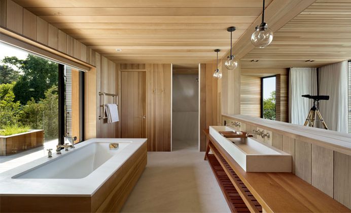 Spectacular Hampton Bays House Featuring Green Roof