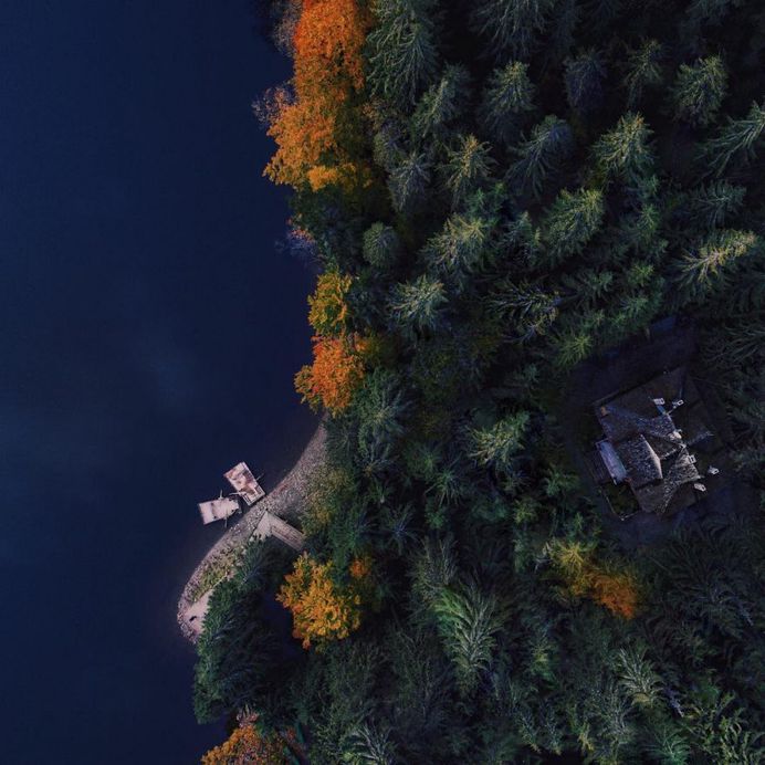 Ukraine From Above: Striking Drone Photography by Andrew Makarenko