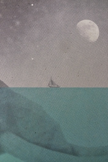 DKNG Studios » Explosions In The Sky Poster and Art Print #studios #illustration #design #dkng