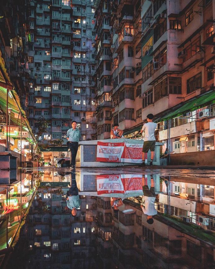 #urbanandstreet: Vibrant Cityscapes of Hong Kong by Mike Chan