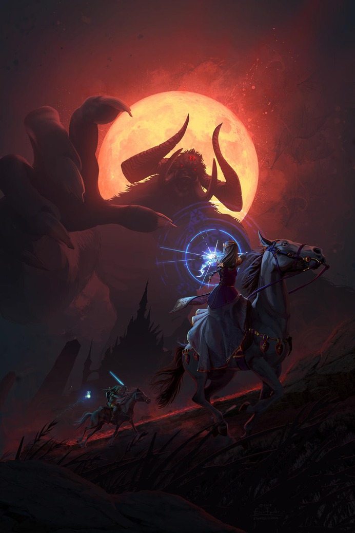 Eternal Battle by EranFowler