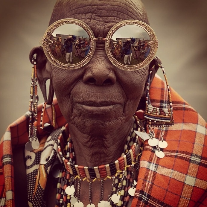Karen Walker's eyewear campaigns