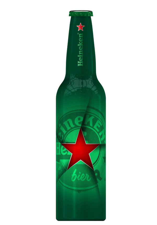 Heineken Reveals Winner of Your Future Bottle 'Remix' Challenge The Dieline #packaging #beer