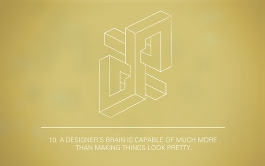 %Tobias Bergdahl% | %Interactive Art Director% #inspiration #quote #design #phrase #paradox