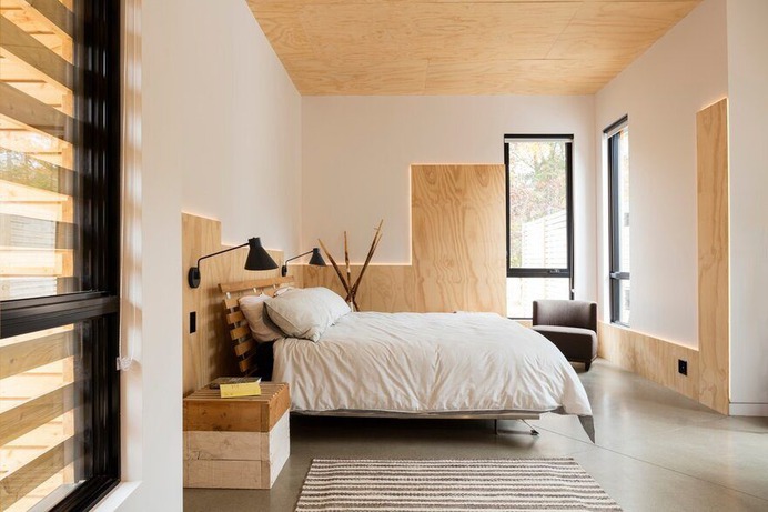 Abercorn Chalet - A Playful Rural Industrial Aesthetic