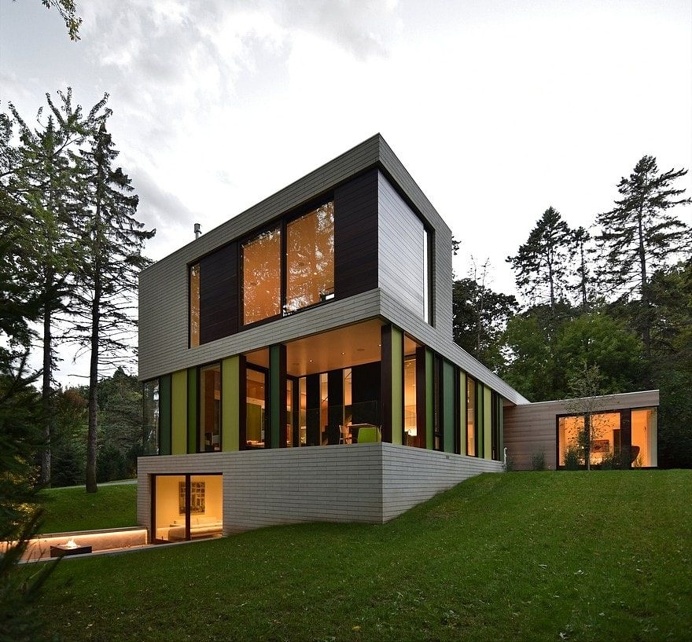 510 House by Johnsen Schmaling Architects 1