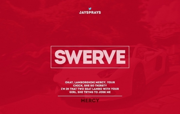All sizes | Swerve | Flickr - Photo Sharing! #kanye #font #swerve #typo