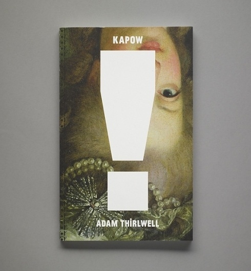 Creative Review - Kapow! Take that, linear narratives! #print #book #kapow #art #fine