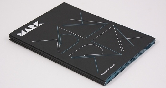MARK Product / Case Study / MARK Product - A-Side Studio #side #branding