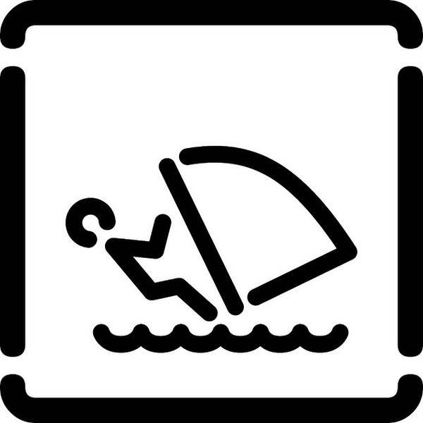 windsurf, via Flickr. #iconography #icon #sign #icons #symbols #signs