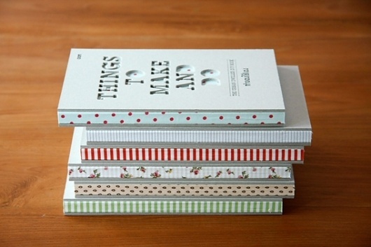 Things to make and do Book. #design #book