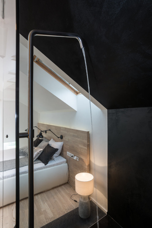 A Family Home with a Black & White Interior in main interior designCategory #interior #design #decor #deco #decoration