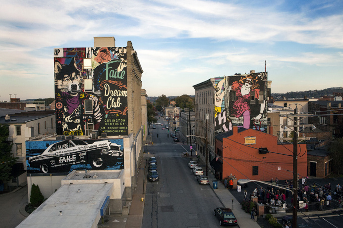 #faile #covington #bldg #streetart #mural