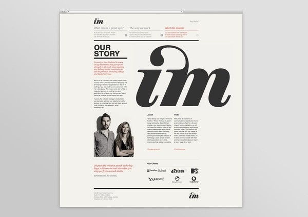 Best Awards Sons #grid #minimal