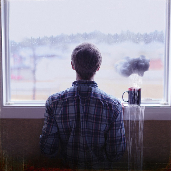 joel-robinson-surreal-photography-9 #photography #rain #cup #cloud