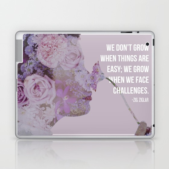 Grow Laptop & iPad Skin