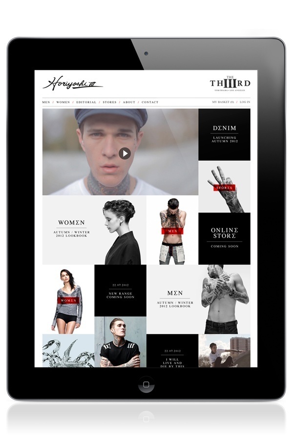 Grid #website #grid #mobile #tablet