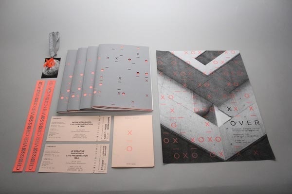 Printed Brand Materials Crossover Festival #festival