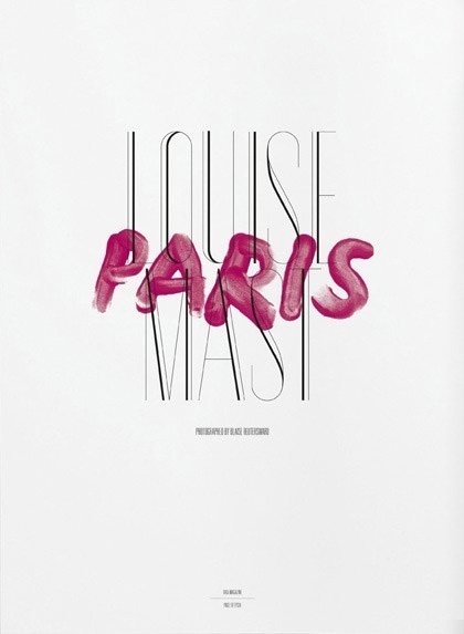 Rika Magazine by NR2476 #rika #typography