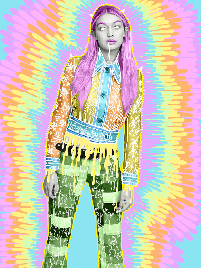 illustrations by art director & illustrator Alex McClelland