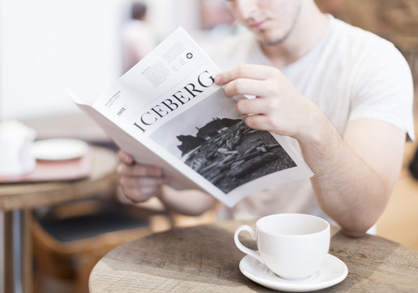 Iceberg Newspaper - Socio Design
