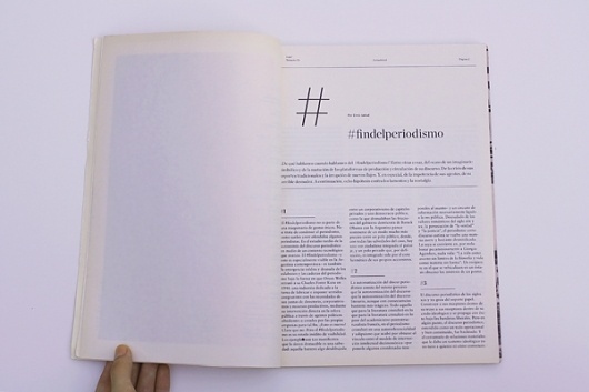 DALE! on the Behance Network #design #graphic #magazine #typography