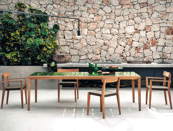 Teka Outdoor Collection - #design, #furniture, #outdoor, #house,