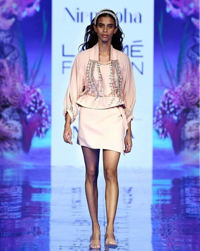 Exuberating Day 4 Of Lakme Fashion Week 2020, Jio Garden, Mumbai (India)