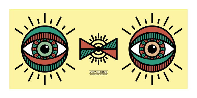 Equilibrium Vector Ilustration / By Victor Cruz