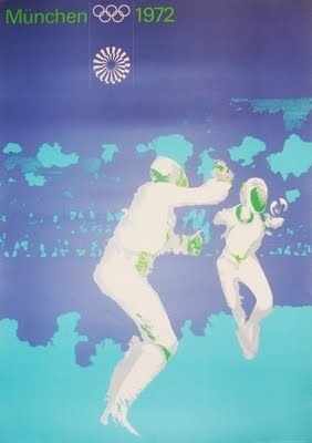 Flyer Design Goodness - A flyer and poster design blog: Otl Aicher - Munich Olympics 1972 #otl #flyer #aicher #olympics #munich