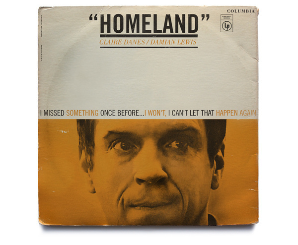 HOMELAND #homeland album cover